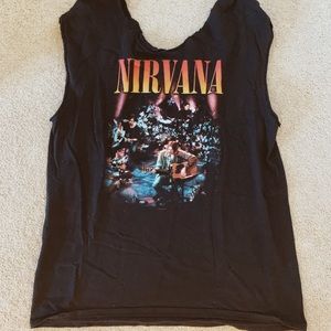 Nirvana Vintage MTV Band Shirt